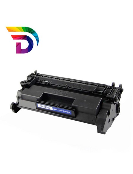Toner compatible Dayma para HP CF259X (59X) Negro / Chip Antiactualizacion / 10.000 pag.