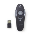 Presentador Inalámbrico Gembird / cobertura 10m / funciones powerpoint / WP-L-11