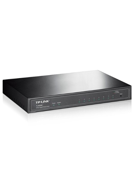 ÷ Switch semigestionable tp-link sg2008 8p giga