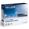 ÷ Switch semigestionable tp-link sg2008 8p giga