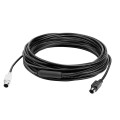 ÷ Cable extenson 10m logitech conference group