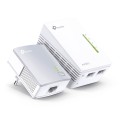 ÷ Homeplug wifi tp-link tl-wpa4221kit 300mb av600 con 2 puertos ethernet kit compuesto de un tl-wpa422