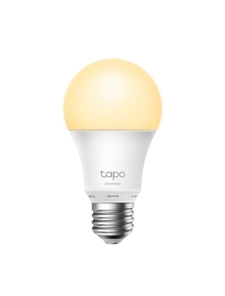 ÷ Bombilla led wifi inteligente tp-link tapo l510e e27 2700k regulable compatible con alexa y google
