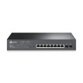 ÷ Switch semigestionable tp-link sg2210mp 10p 8p poe+ gigabit + 2p gigabit sfp total 150w poe