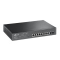 ÷ Switch semigestionable tp-link sg2210mp 10p 8p poe+ gigabit + 2p gigabit sfp total 150w poe