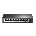 ÷ Switch no gestionable tp-link tl-sf1009p sobremesa 9p 10/100 incluye 8p poe+ 10/100 total poe 65w