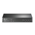 ÷ Switch no gestionable tp-link tl-sf1009p sobremesa 9p 10/100 incluye 8p poe+ 10/100 total poe 65w