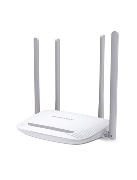 ÷ Router wifi n mercusys mw325r wifi n 300mbps 3 puertos lan 1 puerto wan 4 antenas de 5dbi
