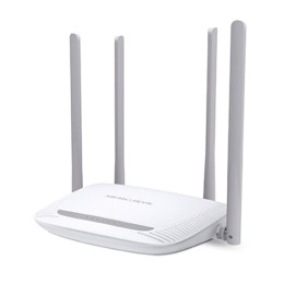 ÷ Router wifi n mercusys mw325r wifi n 300mbps 3 puertos lan 1 puerto wan 4 antenas de 5dbi
