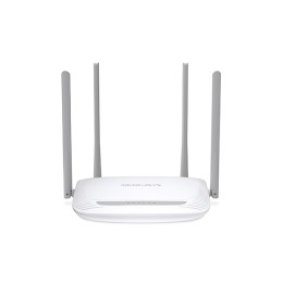 ÷ Router wifi n mercusys mw325r wifi n 300mbps 3 puertos lan 1 puerto wan 4 antenas de 5dbi