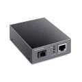 ÷ Convertidor de fibra tp-link fc311b-2 single-mode gigabit bidireccional de 1p rj45 10/100/1000 a 1p 