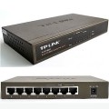 ÷ Switch no gestionable tp-link sf1008p 8p ethernet sobremesa no rack con 4p poe