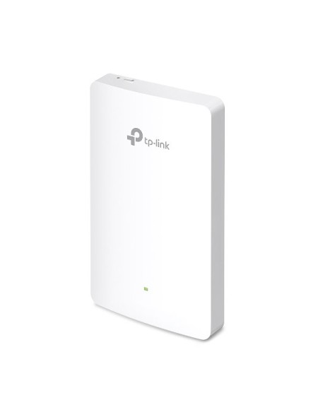 ÷ Punto de acceso interior wifi 6 tp-link eap615-wall de pared ax1800 574mbps simultaneos 2.4ghz y 120