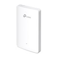 ÷ Punto de acceso interior wifi 6 tp-link eap615-wall de pared ax1800 574mbps simultaneos 2.4ghz y 120