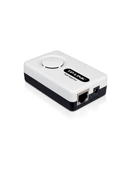÷ Poe injector tp-link poe150s pasa datos y alimentacion por el mismo cable hasta 100 metros plug and 