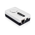÷ Poe injector tp-link poe150s pasa datos y alimentacion por el mismo cable hasta 100 metros plug and 