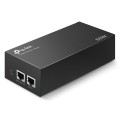 ÷ Poe injector tp-link poe170s 2p gigbit 60w pasa datos y alimentacion por el mismo cable hasta 100 me