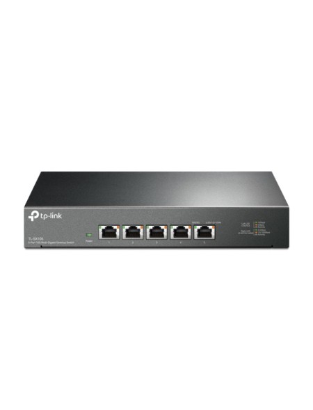÷ Switch no gestionable tp-link sx105 5p 10gbps carcasa de metal no rack