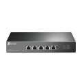 ÷ Switch no gestionable tp-link sx105 5p 10gbps carcasa de metal no rack