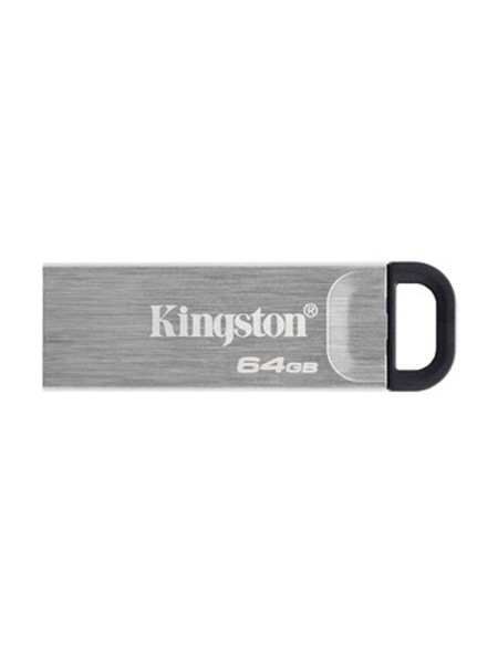 ÷ Memoria usb 64gb datatraveler kyson dtkn/64gb 200mb/s metal usb 3.2 gen 1