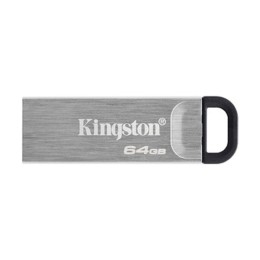 ÷ Memoria usb 64gb datatraveler kyson dtkn/64gb 200mb/s metal usb 3.2 gen 1