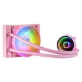 ÷ Sistema de refrigerancion liquida mars gaming ml-one120 pink 12x12 iluminacion frgb tpd 200w para pr