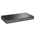 ÷ Switch gestionable l2 tp-link tl-sg3452x 48p giga l2+ mas 4 ranuras 10g sfp+ puerto de consola rj45/
