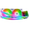 ÷ Sistema de refrigeracion liquida mars gaming ml-ultra240 white 2x12cm iluminacion argb (adressable) 