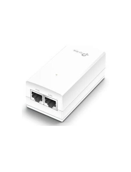 ÷ Adaptador poe pasivo tp-link tl-poe4818g 48v 1p giga con kit de montaje en pared