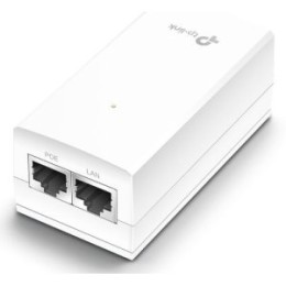 ÷ Adaptador poe pasivo tp-link tl-poe4818g 48v 1p giga con kit de montaje en pared