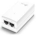 ÷ Adaptador poe pasivo tp-link tl-poe4818g 48v 1p giga con kit de montaje en pared