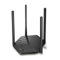 ÷ Router wifi 6 dualband mercusys mr60x wifi 6 ax1500 4p gigabit 4 antenas de alta ganancia