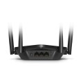 ÷ Router wifi 6 dualband mercusys mr60x wifi 6 ax1500 4p gigabit 4 antenas de alta ganancia