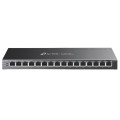÷ Switch semigestionable tp-link tl-sg116p 16p giga poe+ 120w carcasa metalica