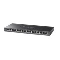 ÷ Switch semigestionable tp-link tl-sg116p 16p giga poe+ 120w carcasa metalica