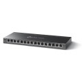 ÷ Switch semigestionable tp-link tl-sg116p 16p giga poe+ 120w carcasa metalica