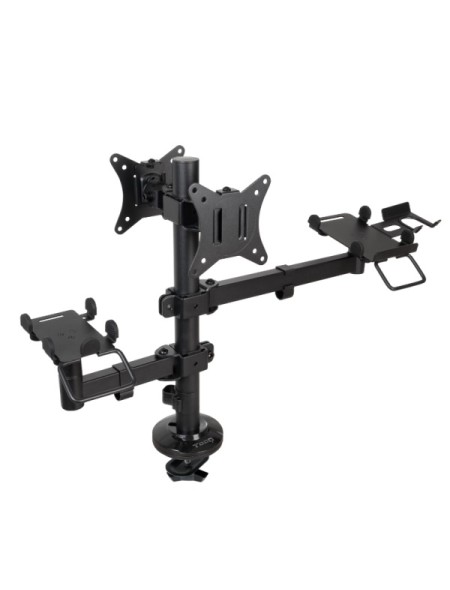 ÷ Soporte de mesa tooq tqpm002 para tpv impresora pantallas terminal lector 17-32