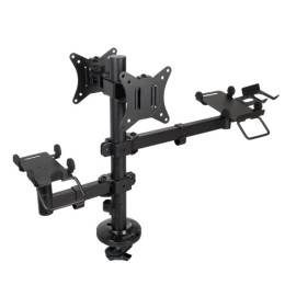 ÷ Soporte de mesa tooq tqpm002 para tpv impresora pantallas terminal lector 17-32