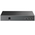 ÷ Switch no gestionable tp-link ls109p litewave 8p 10/100 poe+ sobremesa carcasa metal no rack