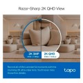 ÷ Camara ip wifi tp-link tapo tc72 con ia pan tilt 2k 4mp 2way audio 360? h 114? v v.noct  