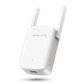 ÷ Range extender dualband mercusys me60x ax1500 1201mb en 5ghz y 300mb en 2.4ghz 1p giga 2 antenas fij