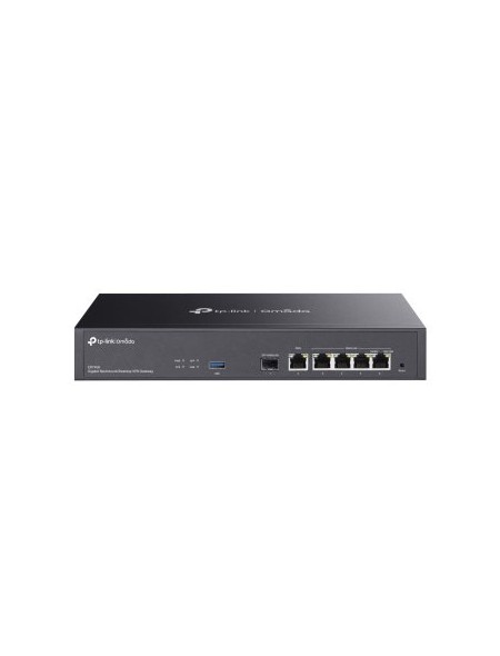 ÷ Router vpn tp-link er7406 1p giga sfp 5p giga usb 3.0 gestion centralizada omada balanceo de carga