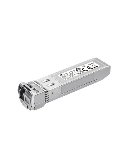 ÷ Transceiver tp-link sm5110lsb-10 bidireccional wdm sfp+ lc 10gbase-bx monomodo tx:1270nm/rx:1330nm