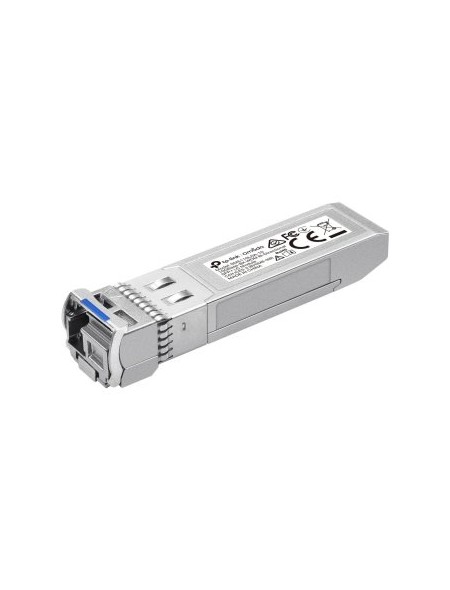 ÷ Transceiver tp-link sm5110lsa-10 bidireccional wdm sfp+ lc 10gbase-bx monomodo tx:1330nm/rx:1270nm
