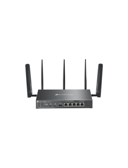 ÷ Router vpn wifi6 tp-link omada er706wp-4g+ ax3000 2402mbps 2xnanosim 1xwan gb 1xsfp gb 4xlan gb  