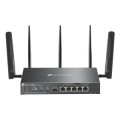 ÷ Router vpn wifi6 tp-link omada er706wp-4g+ ax3000 2402mbps 2xnanosim 1xwan gb 1xsfp gb 4xlan gb  