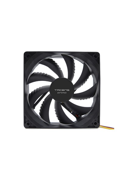 ÷ Ventilador interno tacens anima af12x2 12x12 14db fluxus bearing air-guide bajo ruido pack 2