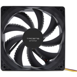 ÷ Ventilador interno tacens anima af12x2 12x12 14db fluxus bearing air-guide bajo ruido pack 2