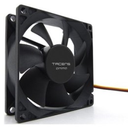 ÷ Ventilador interno tacens anima af8x2 8x8 bajo ruido 12db, fluxus bearing pack  2