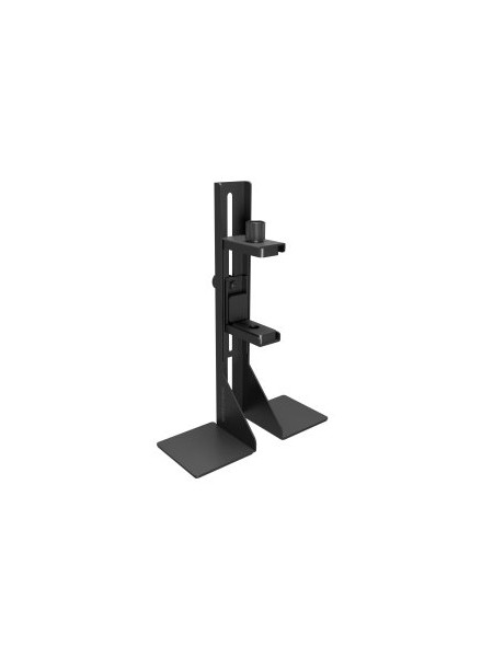 ÷ Soporte para vga universal mars gaming mcagcbpro acero negro base magnetica antideslizante 